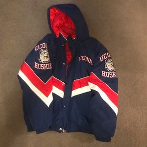 Vintage 90s Starter UConn Jacket